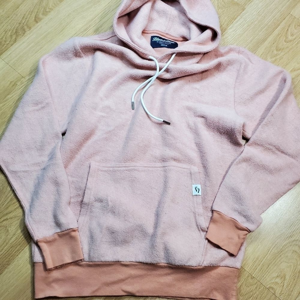 New Unisex Blanketblend Hoodie-NudeRose